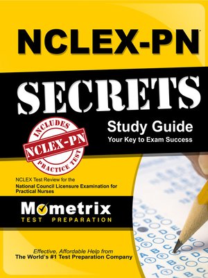 cover image of NCLEX-PN Secrets Study Guide